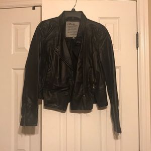 Apollo faux leather jacket